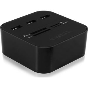 USB 2.0 Card Reader 3 port