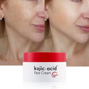 Kojic Acid Gezichtscreme - Kojic Acid Creme - Antirimpel - Anti-Rimpel - Acne