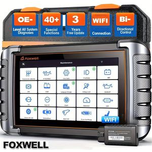 Auto Diagnose Scanner – OBD2 Scanner – Foutcode Uitlezer – Auto Scanner Tool – Diagnoseapparaat – Draadloos Met Bi-directionele Functie – 32+ Resetfuncties