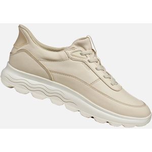 GEOX - Spherica Plus - Sneakers - Melk Wit