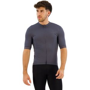 Shimano Futuro Korte Mouw Wielertrui Blauw M Man