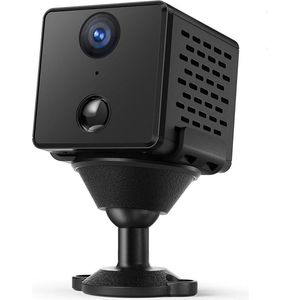 White-label Verborgen Camera - Spy Camera - Spionage - Zwart