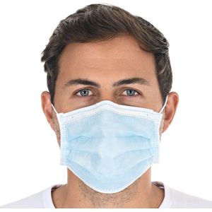 Mondmaskers - IIR Chirurgische mondkapjes - 50 stuks - 3 lagen - Wegwerpbaar