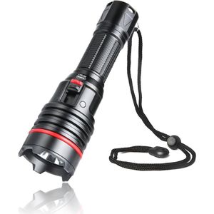 2000 Lumen Onderwater Duiklamp - Waterdicht tot 100m met Type-C Oplader