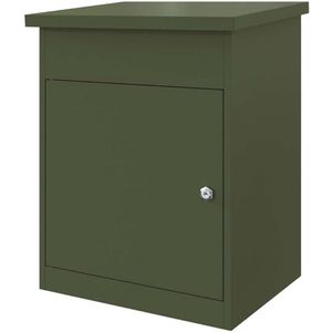 Lexium Pakketbox buiten - Brievenbus pakketbox - Pakketbrievenbus - Pakketkast - Bezorgbox - Parcelsafe - Tuin - Bezorging - Veilige pakketbox