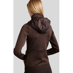 Montar Vest Met Rits MoFlora Bruin/Rosegoud - XS