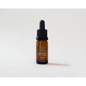 OCHO Amsterdam kalmerende CBD olie (5%) - Bevordert kalmerende en ontspannende effecten - Broad Spectrum - Rijk aan cannabinoiden