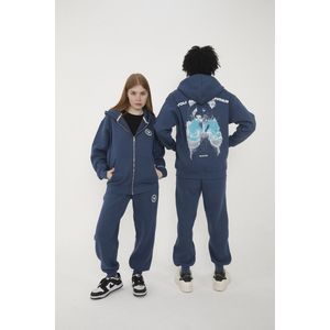 Trainingspak |Trainingspak Fleec - Dikke pak Met capuchon- Mannen Trainingspak Compleet Set jas + Broek XS