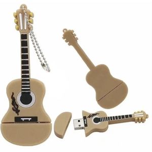 USB stick gitaar KAKI 8GB