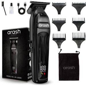 arash® Baardtrimmer Mannen Pro - Trimmer Mannen – Haartrimmer - Trimapparaat - Multigroomer