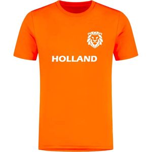 Nederlands Elftal voetbalshirt Classic - EK 2024 - Oranje shirt - Voetbalshirts volwassenen - Sportshirt - Maat S