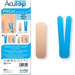 AcuTop PreCute Kinelogische Tape Rug