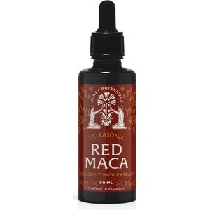 Rode Maca Extract - 50ml - 50 doseringen - Lepidium meyenii - Ultrasonic Full Spectrum Extract -