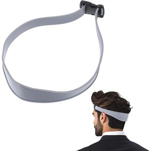TRANKIELO® - Verstelbare Scheersjabloon voor Neklijn – Siliconen Kappersgereedschap voor doe-het-zelf Kapsels – Haar Trimmen Gids – Fade Haircut Guide – Zwart