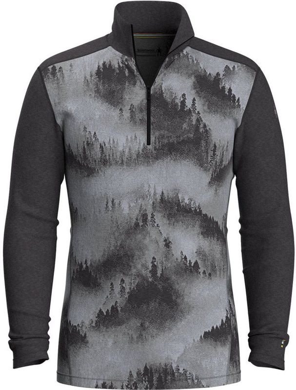 Smartwool - Classic Intraknit - Thermisch Sweatshirt - Merino - 1/4 Rits