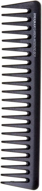 Denman - C011SXCD - Detangling Comb - Zwart - 1 Stuk