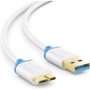 Micro USB 3.0 Datakabel tot 5 Gbit/s voor Mobiele Telefoons, Tablets en Externe Schijven