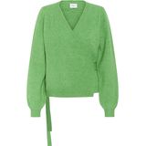 Saint Tropez - Larnasz Wrap Cardigan - Groene Cardigan - Dames