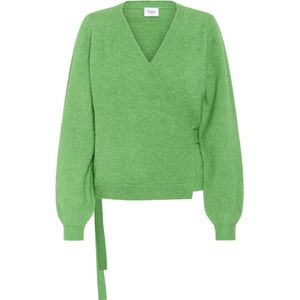 Saint Tropez - Larnasz Wrap Cardigan - Groene Cardigan - Dames