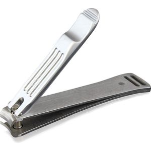 Teennagel Clipper van Roestvrij Staal met Vijl - Nauwkeurig Knippen