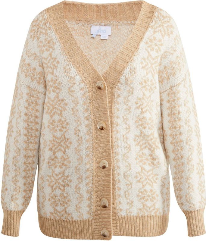 usha Oversized vest lynnea