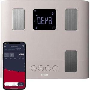 Slimme lichaamsanalyseweegschaal voor het hele gezin - Met positief lichaamsbeeld功能