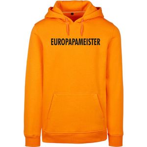 EK hoodie oranje XL - Europapameister - soBAD. | EK 2024 | Unisex | Sweater dames | Sweater heren | Voetbal