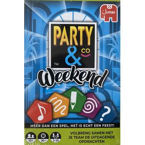 Party & Co weekend jumbo partyspel