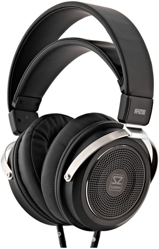 SubZero HFH200 Hifi hoofdtelefoon met open achterkant