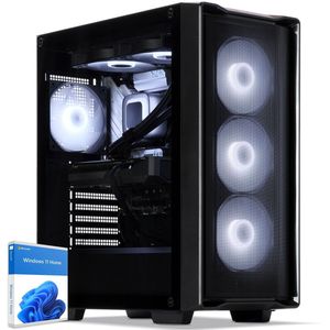 Sedatech Expert Gaming PC Waterkoeling Compact • AMD Ryzen 7 5700X 8x 3.4GHz • Geforce RTX5070Ti • 32Gb RAM • 1Tb SSD M.2 • WiFi • Windows 11 • Desktop computer
