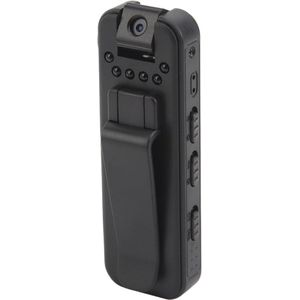 1080P Draagbare Zakcamera - Mini Body Clip Camera met 3MP HD Camera - Nachtzicht - Buiten en Thuis Gebruik