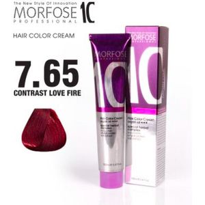 Morfose Color Cream 7.65 Contrast Love Fire 100ml