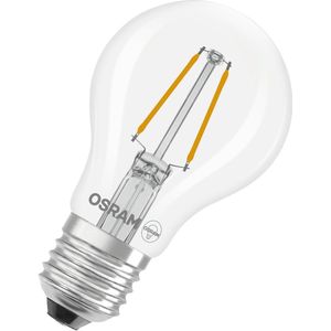 Osram - LED Lamp - Helder - E27 - Peer A60 - Filament - 1W (15W) - 2700K