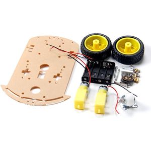 Robot Car Chassis Arduino 2wd