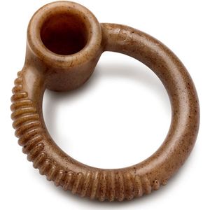 benebone ring SMALL bacon tandverzorgend, lekker, kan gevuld worden met oa peanutbutter, In de zomer invriezen=ijsje