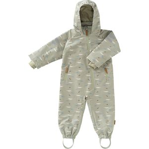 Regenpak - Groen - Gerecycled Polyester - Waterproof 10.000 mm