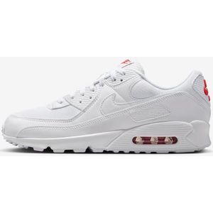 Nike Air Max 90 - Wit Light Crimson - Unisex - Sneakers