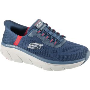 Skechers Slip-ins: D'Lux Walker 2.0 - Rezinate, Mannen, Marineblauw, Sneakers, maat: 41