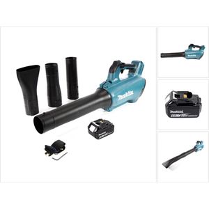 Makita DUB 184 G1 accu-blazer 18 V borstelloos + 1x accu 6.0 Ah - zonder lader
