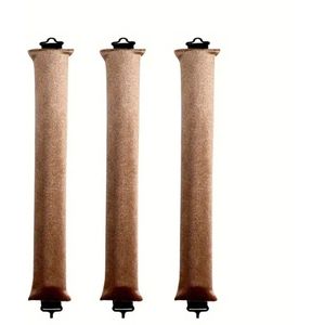 Heatless curls - set van 3 - Kaki