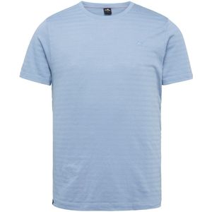 Vanguard - T-Shirt Blauw - Heren - Maat L - Regular-fit