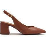 Kazar - Pumps - Bruin - Leer