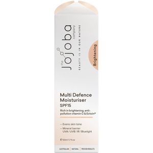 Natural SPF15 Moisturiser – The jojoba
