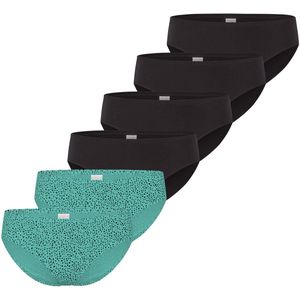 Schiesser Meisjes slip 6 pack Teens Girls 95/5 Organic Cotton