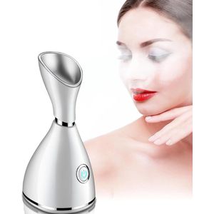 VIELLAN Gezichtssauna - Nano-Ionenstoom - 20S Snelle Neveling - Porenreiniging - Gezichtsspa