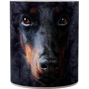 Dobermann Big Face - Mok 440ml 440