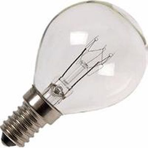 Schiefer - E14 Kogel Gloeilamp - 5W - 2700K - Dimbaar - Helder Glas