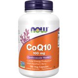 NOW Foods - COQ10 100mg (180 capsules)