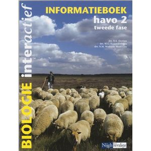 Biologie interactief 2 Havo Informatieboek