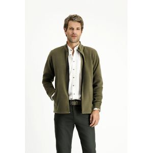 KIGILI Zipper Fleece Sweatshirt